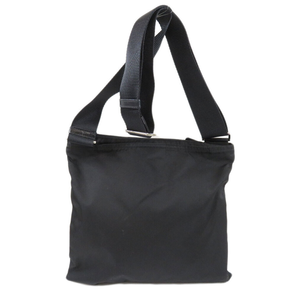 Prada leather Tessuto Bag black Crossbody Black